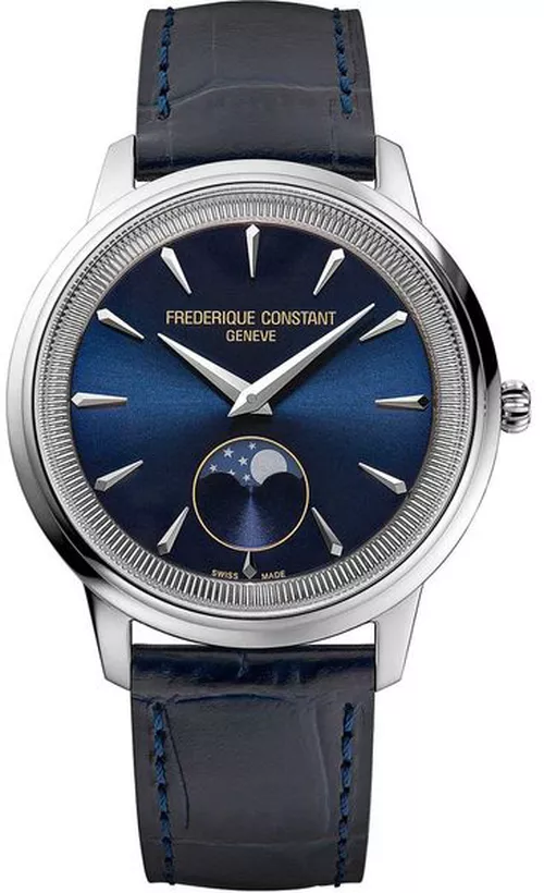 Frederique Constant Classics Ladies Moneta Moonphase Quartz FC-206N3S6