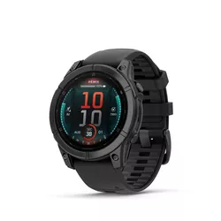 Garmin Fenix E – 47 mm, AMOLED Slate grey steel 010-03025-01