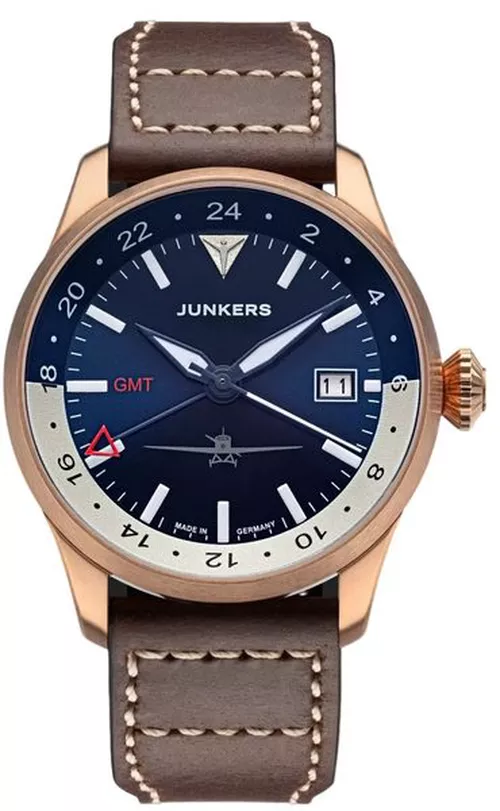 Junkers Flieger Bronze GMT 966.01.01