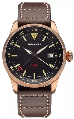 Junkers Flieger Bronze GMT 966.02.02