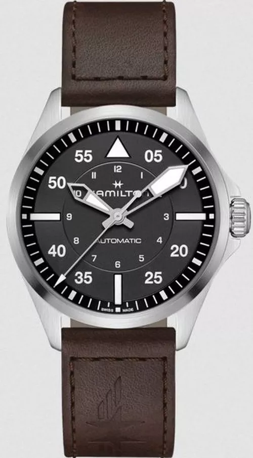 Hamilton Khaki Aviation Pilot Day Date Auto 39mm H76305530