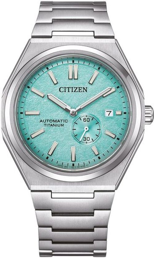 Citizen Zenshin Super Titanium Automatic Small Seconds NJ0180-80M