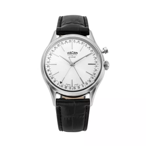 Vulcain Cricket President 39 mm - Silver