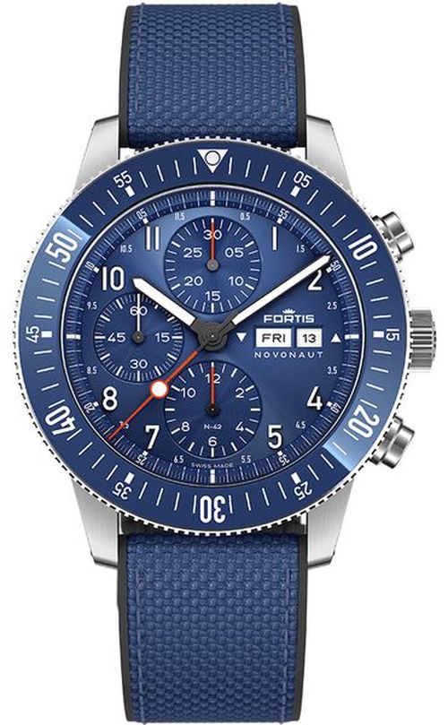 Fortis Novonaut N-42 Cobalt Blue Edition F2040013