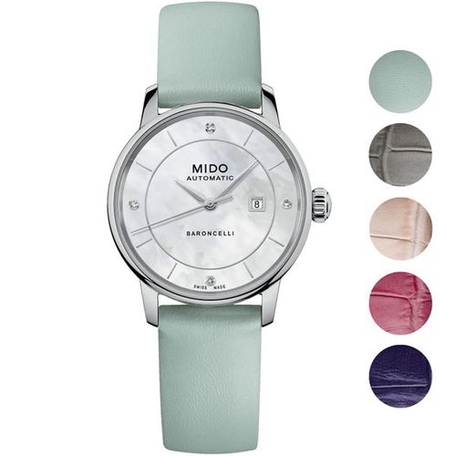 Mido Baroncelli Signature Lady Colours M037.207.16.106.00