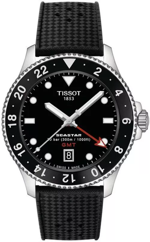 Tissot Seastar 1000 GMT Quartz T120.852.17.051.00