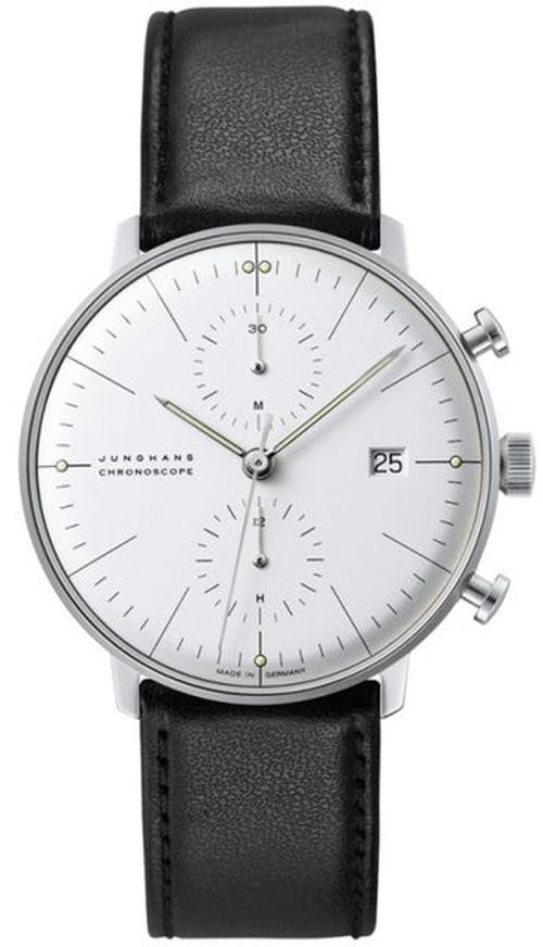 Junghans Max Bill Chronoscope 27/4600.02