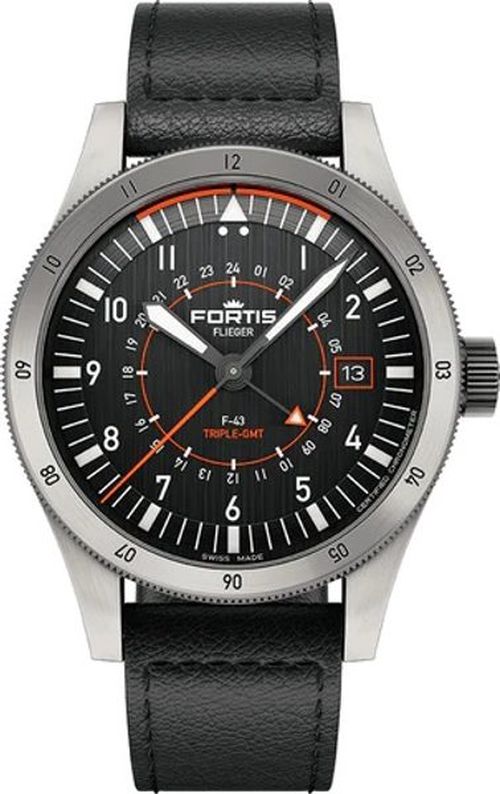 Fortis Flieger F-43 Triple-GMT Original COSC F4260001