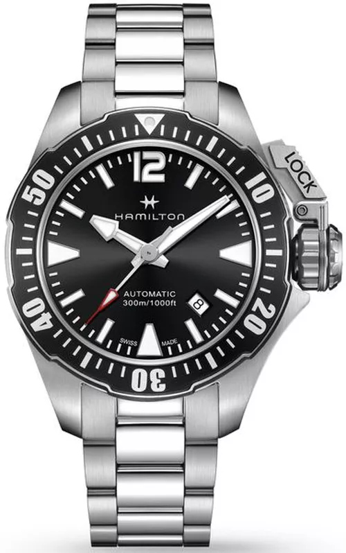 Hamilton Khaki Navy Frogman Automatic H77605135