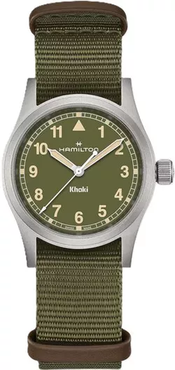 Hamilton Khaki Field Quartz 33mm H69301960