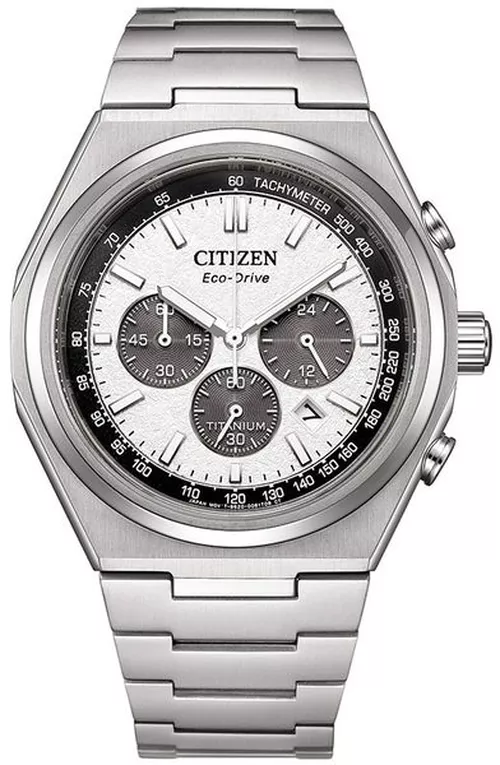 Citizen Zenshin Eco-Drive Super Titanium Chrono CA4610-85A