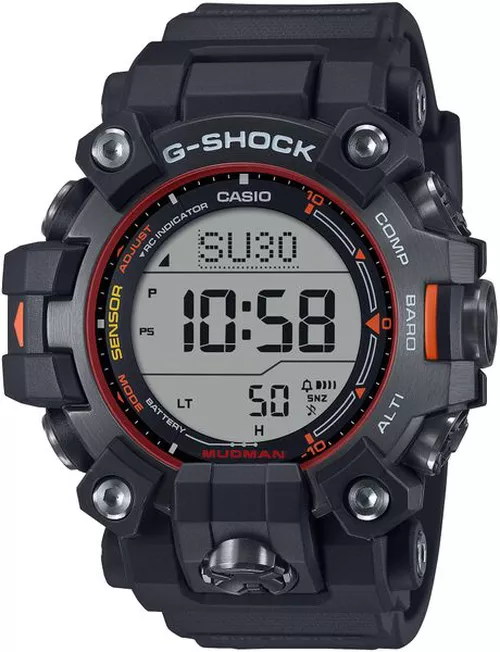 Casio G-Shock GW-9500MEC-1ER Mudman Emergency Colours Series