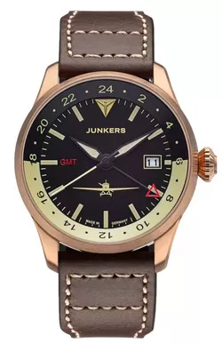 Junkers Flieger Bronze GMT 966.01.02